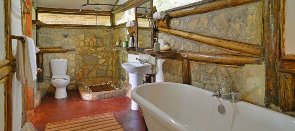 Bathroom at Buhoma Lodge Bwindi, Bwindi Impenetrable Forest, Uganda - Image 2