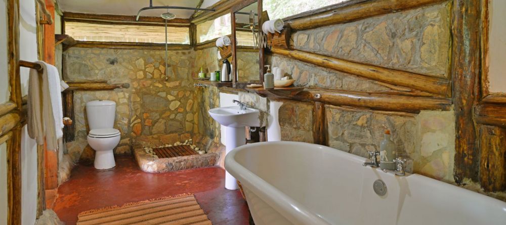 Bathroom at Buhoma Lodge Bwindi, Bwindi Impenetrable Forest, Uganda - Image 7