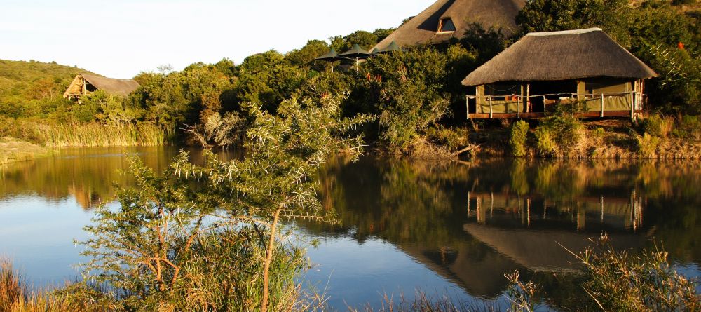 Exterior and setting at Shamwari Bayethe Tented Lodge, Shamwari Game Reserve, South Africa - Image 18