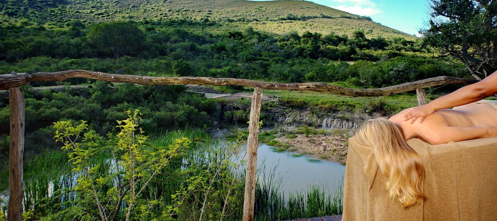 Spa retreat at Shamwari Bayethe Tented Lodge, Shamwari Game Reserve, South Africa - Image 19