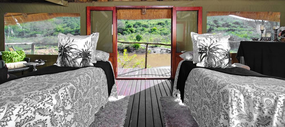 Spa retreat at Shamwari Bayethe Tented Lodge, Shamwari Game Reserve, South Africa - Image 20
