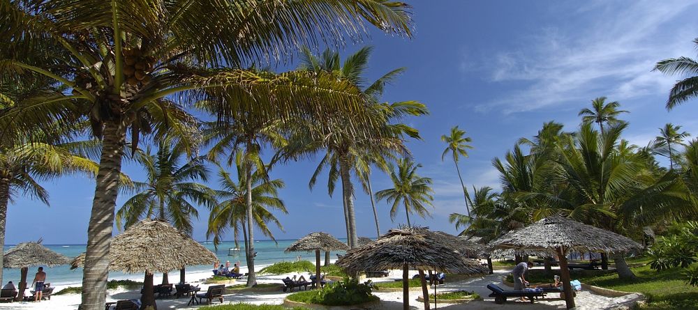 Beach relaxation at Breezes Beach Club and Spa, Bwejuu, Zanzibar, Tanzania - Image 5