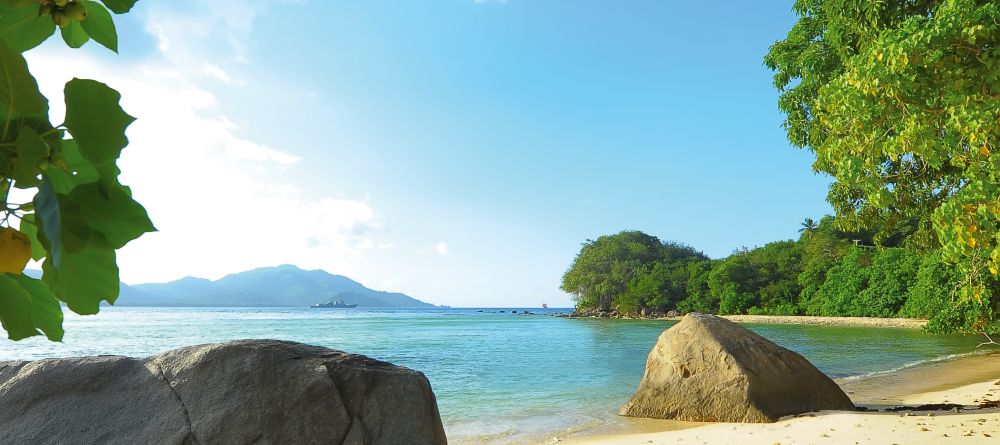 Beach- Sainte Anne Resort & Spa, Mahe, Seychelles - Image 1