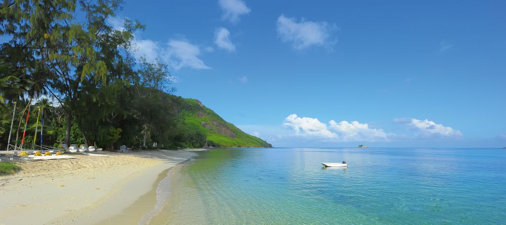 Beach- Sainte Anne Resort & Spa, Mahe, Seychelles - Image 15