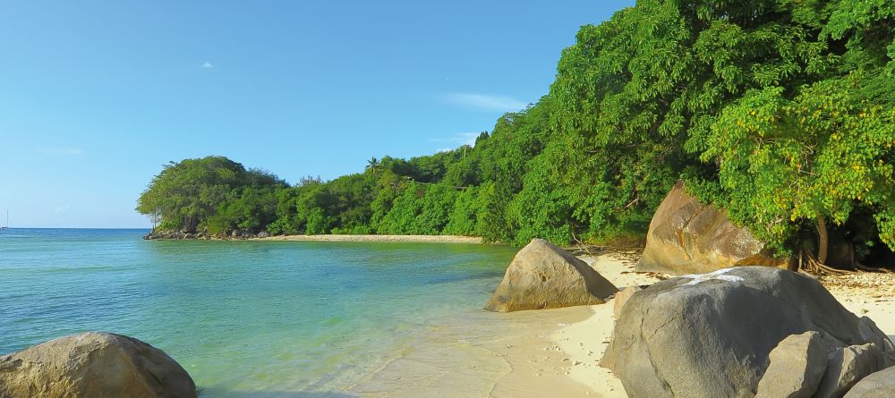 Beach- Sainte Anne Resort & Spa, Mahe, Seychelles - Image 16