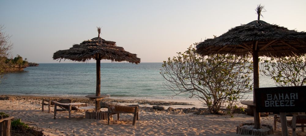 Beach seating at Chumbe Island Coral Park, Zanzibar, Tanzania Â© Oskar Henriksson - Image 5