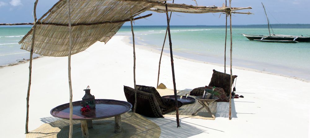 Beach dining at Funzi Keys, Funzi Island, Kenya - Image 6