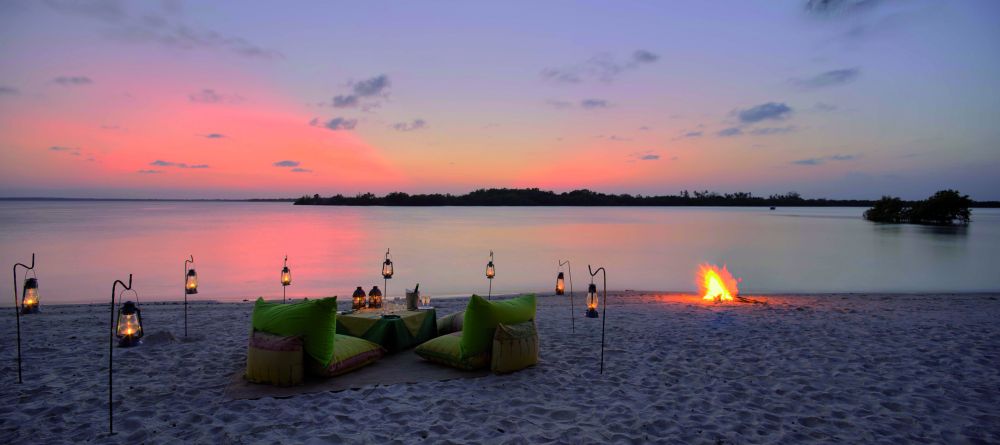 Beach dinner at Funzi Keys, Funzi Island, Kenya - Image 7