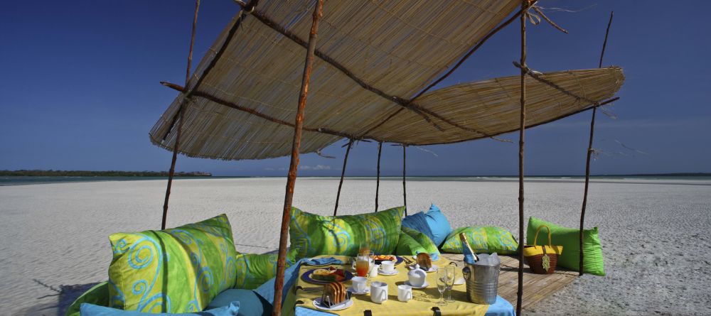 Lounging on the beach at Funzi Keys, Funzi Island, Kenya - Image 8