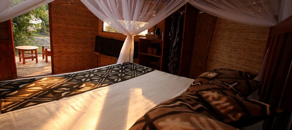 Bedroom at Mwamba Bush Camp, South Luangwa National Park, Zambia - Image 10