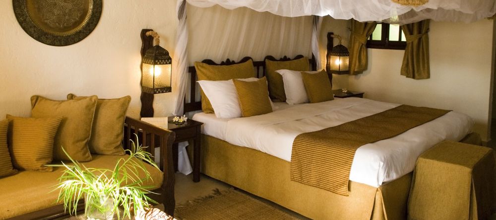Bedroom at Breezes Beach Club and Spa, Bwejuu, Zanzibar, Tanzania - Image 7