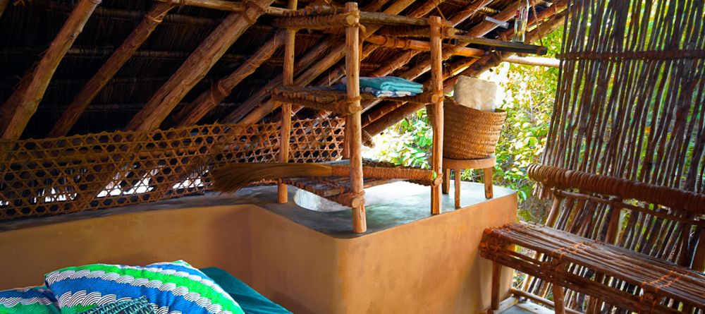Bedroom at Chumbe Island Coral Park, Zanzibar, Tanzania - Image 1