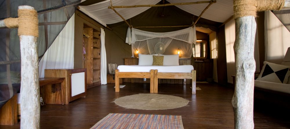 Bedroom at Fundu Lagoon, Pemba Island, Tanzania - Image 1