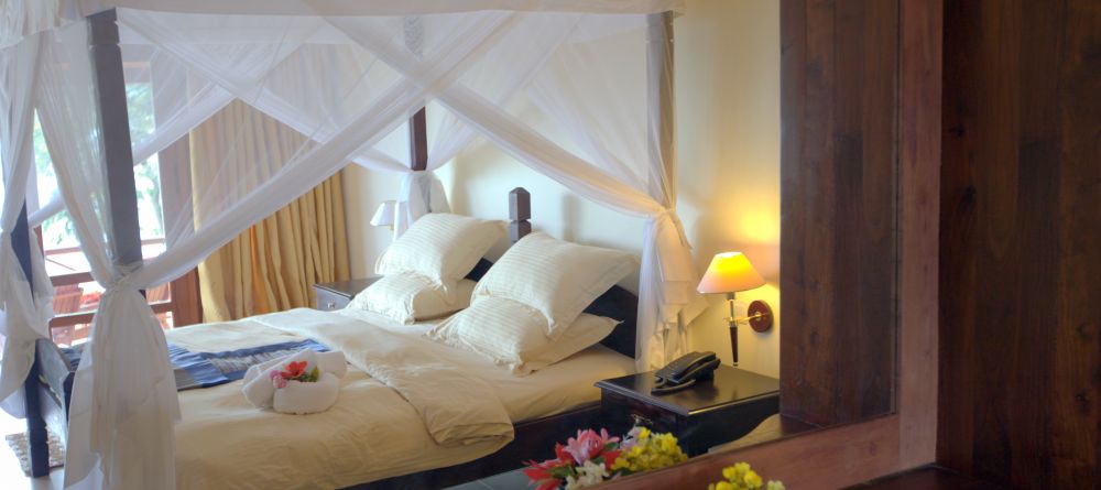 Bedroom at Kigoma Hilltop Hotel, Kigoma, Tanzania - Image 1