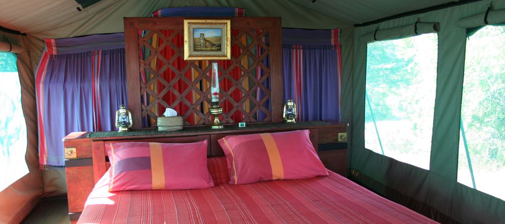 Bedroom at Selous Impala Camp, Selous National Park, Tanzania - Image 5