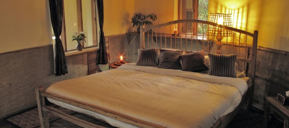 Bedroom at Mount Gahinga Lodge, Mgahinga National Park, Uganda - Image 1
