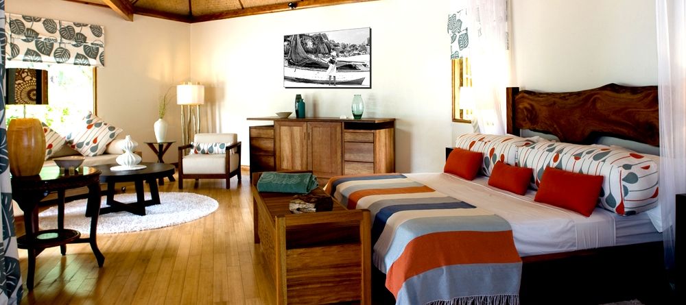 Bedroom at Denis Island Lodge, Denis Island, Seychelles - Image 8