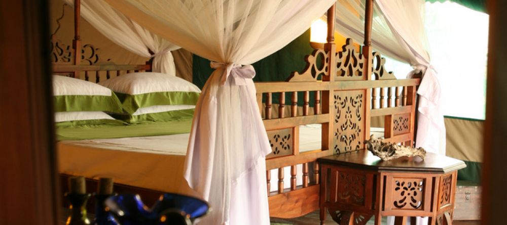 Bedroom at Katuma Bush Camp, Katavi National Park, Tanzania - Image 10