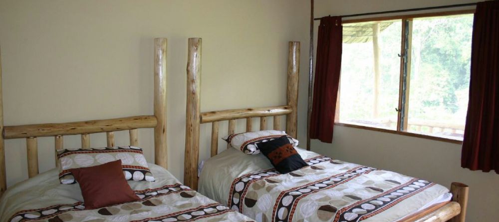 The guestrooms at Engagi Lodge, Bwindi Impenetrable Forest, Uganda - Image 8