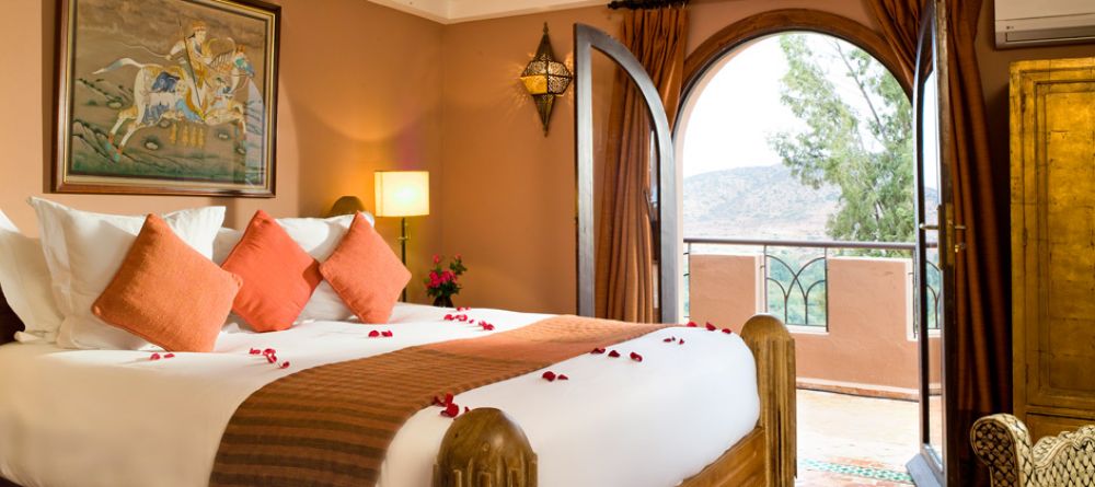 Guest accommodation at Kasbah Tamadot, Atlas Mountains, Morocco - Image 12