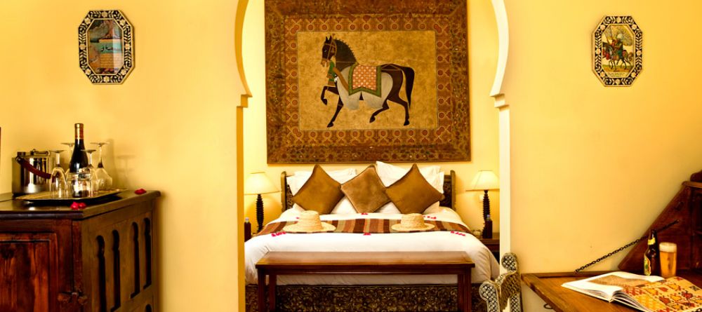 Guest accommodation at Kasbah Tamadot, Atlas Mountains, Morocco - Image 14