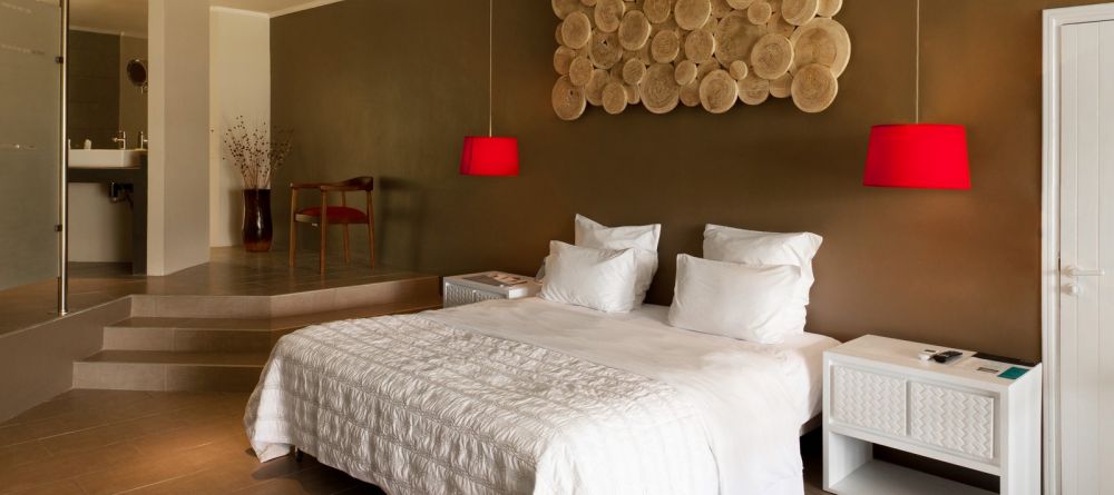 Bedroom at Le Meridien Fishermans Cove, Mahe, Seychelles - Image 9