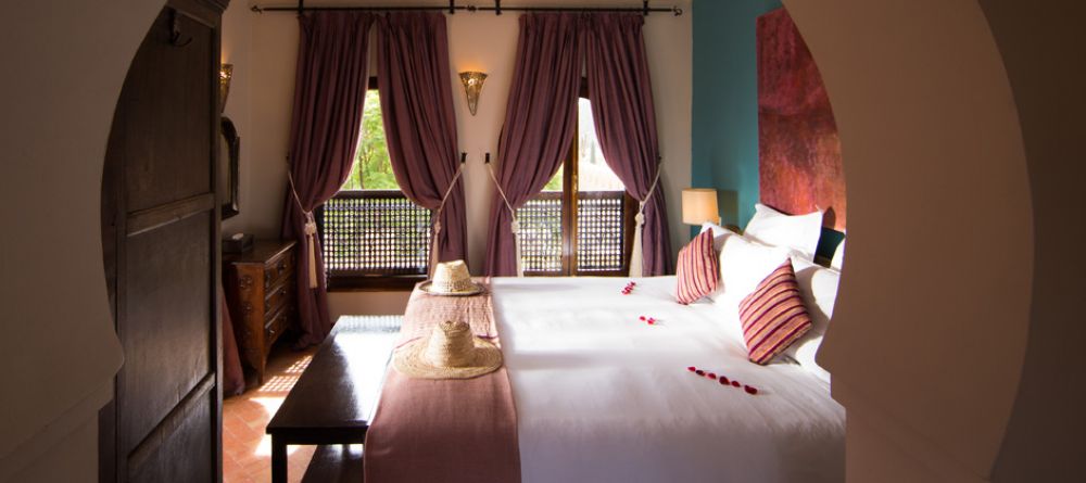 Guest accommodation at Kasbah Tamadot, Atlas Mountains, Morocco - Image 10