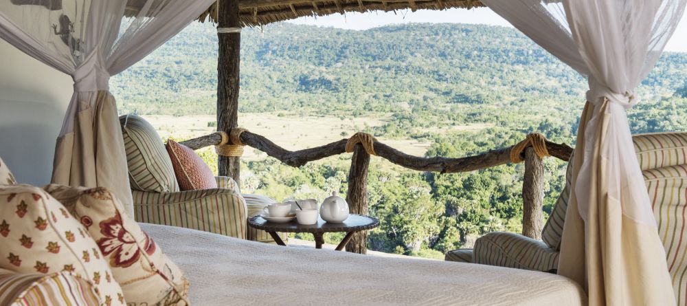 Bedroom at Baileys Banda, Beho Beho, Selous National Park, Tanzania - Image 17