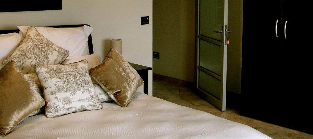 Guest room at Vertigo Boutique Hotel, Windhoek, Namibia - Image 4