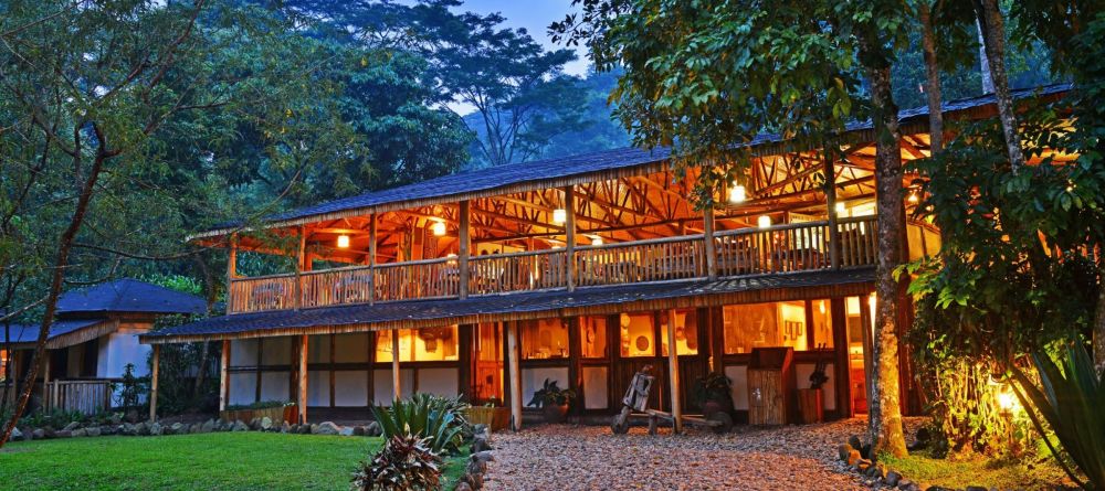 Camp exterior at Buhoma Lodge Bwindi, Bwindi Impenetrable Forest, Uganda (Mango Staff photo) - Image 3