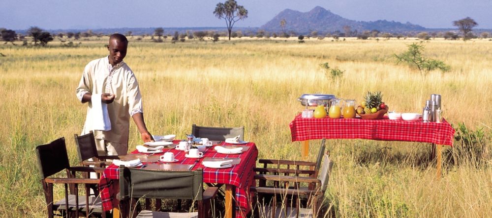Bush breakfast- Elsas Kopje, Meru National Park, Kenya - Image 6