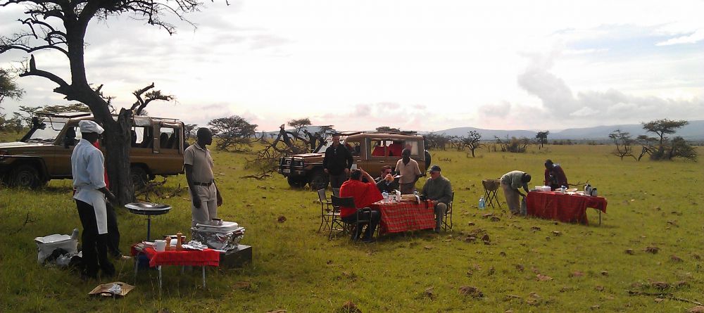 Bush Breakfast- Hemingways Ol Seki Mara Camp, Masai Mara National Reserve, Kenya - Image 9