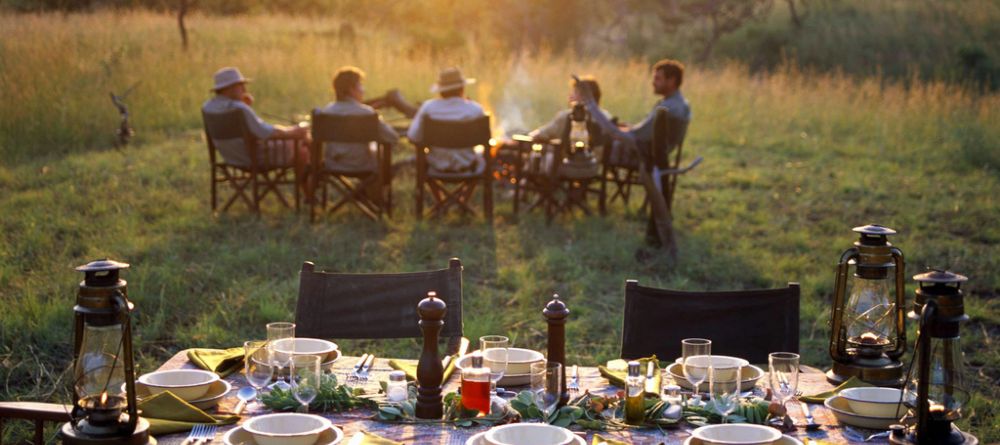 Bush dining- Campi ya Kanzi, Chyulu Hills, Kenya - Image 7