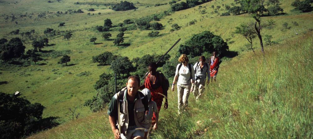 Bush walk- Campi ya Kanzi, Chyulu Hills, Kenya - Image 11