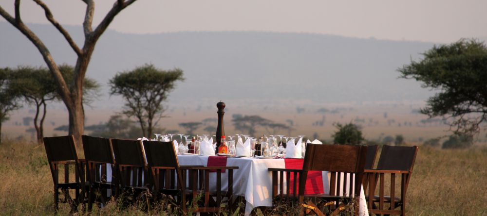 Lemala Mara - Bush Dinning - Image 2