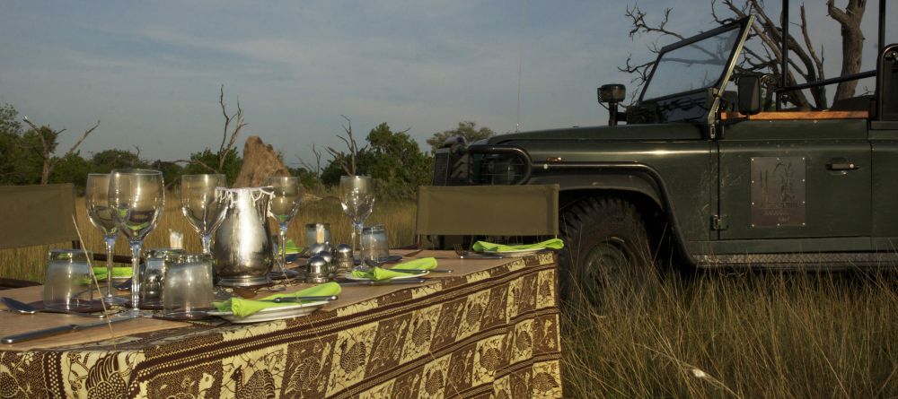 Bush lunch at Xakanaxa Camp, Moremi Game Reserve, Botswana - Image 5