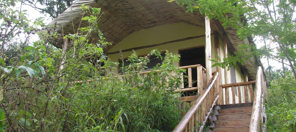 Cabin exterior at Engagi Lodge, Bwindi Impenetrable Forest, Uganda - Image 10