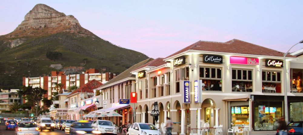 Camps Bay at sunset - Image 1