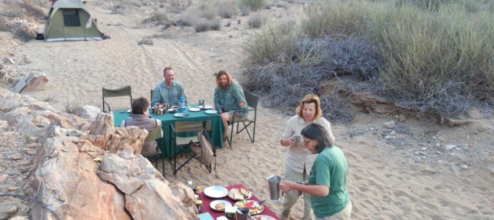 Cheetah Conservation Fund campsite - Image 2