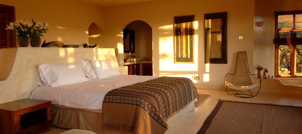 A guestroom at Ol Lentille, Laikipia, Kenya - Image 5