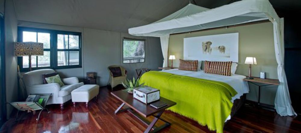 Tent interior - Image 1