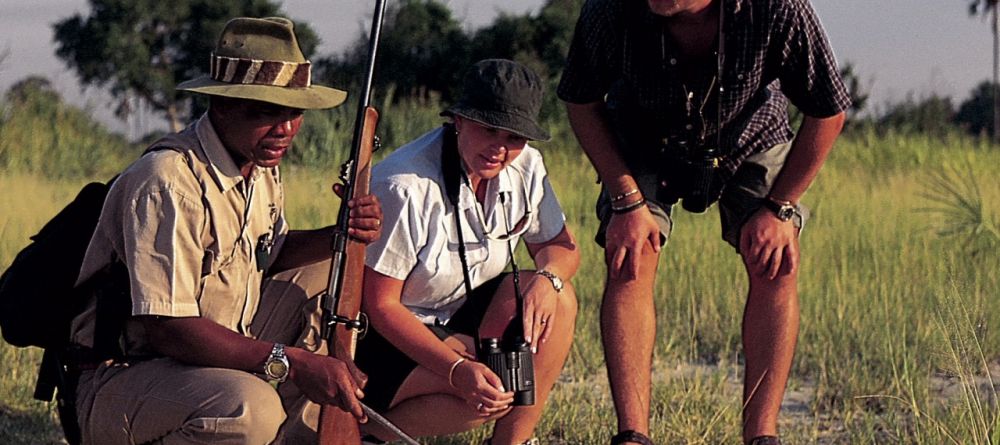 Bush walk at Chitabe Camp, Moremi Game Reserve, Botswana - Image 13