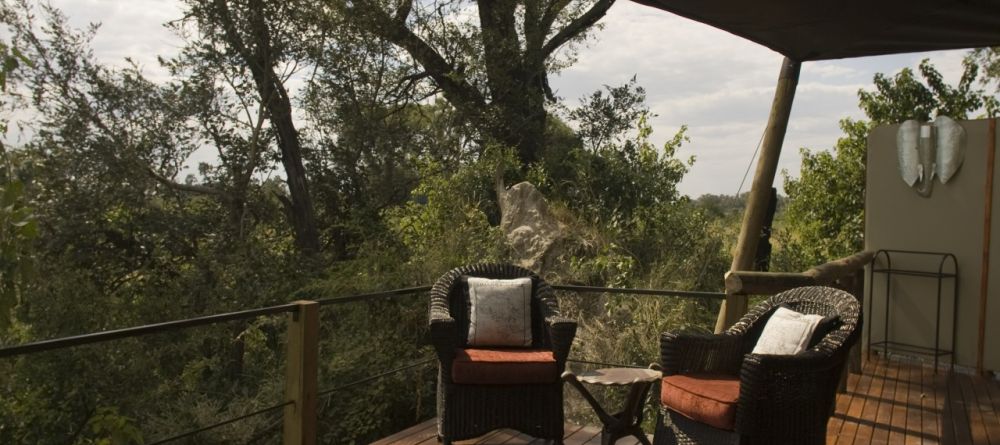 Deck at Chitabe Camp, Moremi Game Reserve, Botswana (Dave Hamman) - Image 11