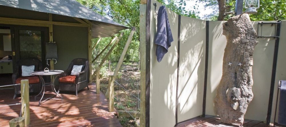 Camp exterior at Chitabe Camp, Moremi Game Reserve, Botswana (Caroline Culbert) - Image 6