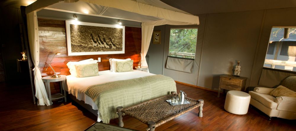 Chitabe Lediba Camp, Moremi Game Reserve, Botswana - Image 8