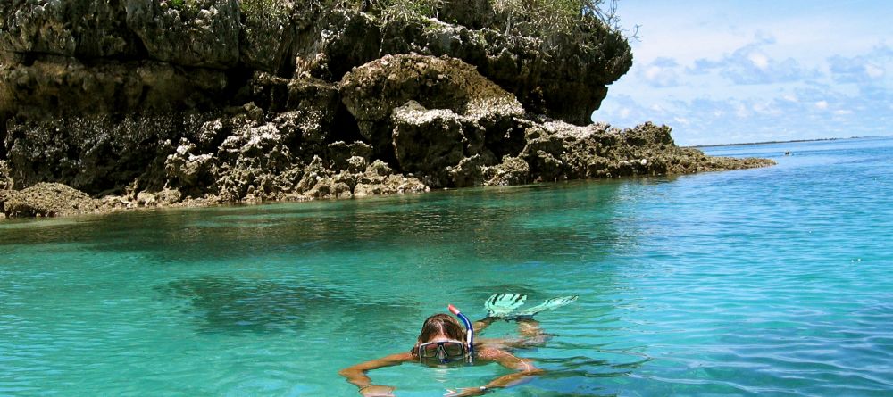 Snorkeling at Chole Mjini Lodge, Mafia Island, Tanzania - Image 16