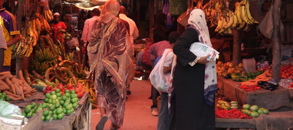 A marketplace in Stone Town - Dhow Palace Hotel, Zanzibar, Tanzania - Image 6