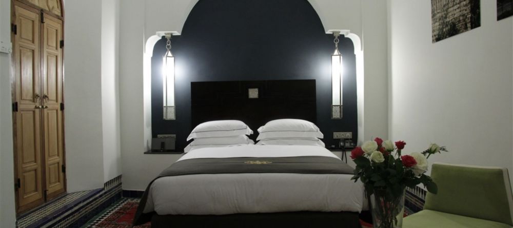 Classic Bedroom- Palais Amani, Fes Medina, Morocco - Image 2