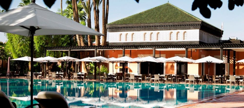 La Mamounia exterior pool - Image 1