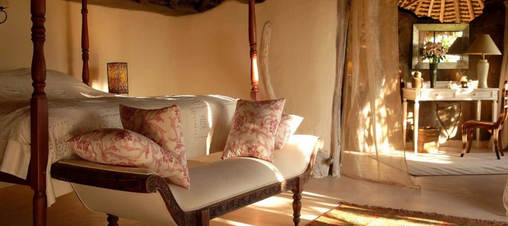 A guestroom at Ol Lentille, Laikipia, Kenya - Image 6